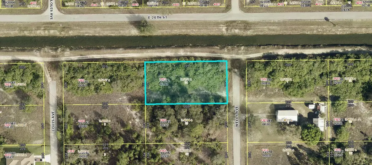 1923 Wells Avenue, Lehigh Acres, FL 33972 - #1