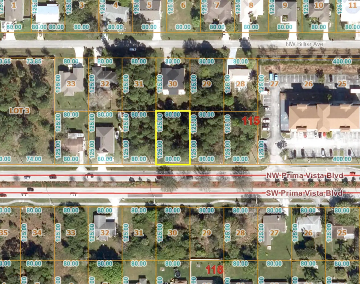 541 NW Prima Vista Boulevard, Port Saint Lucie, FL 34983 - #1