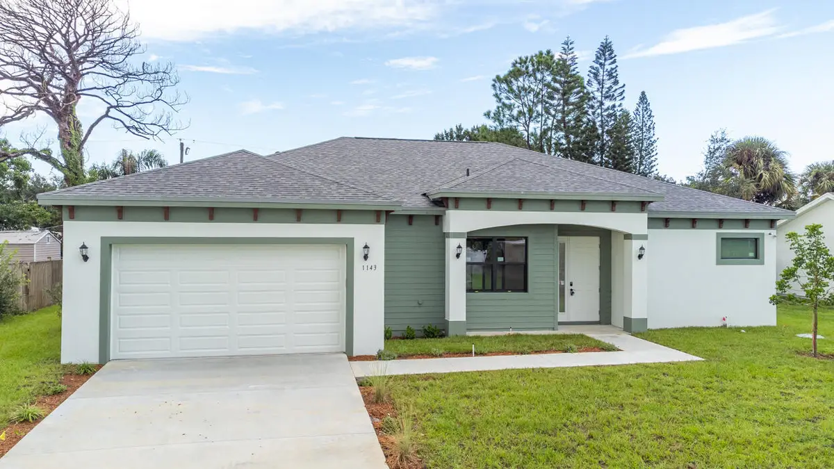 1143 SW Estaugh Avenue, Port Saint Lucie, FL 34953 - #1