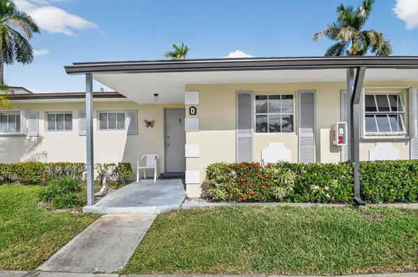 2771 E Ashley Drive #D, West Palm Beach, FL 33415