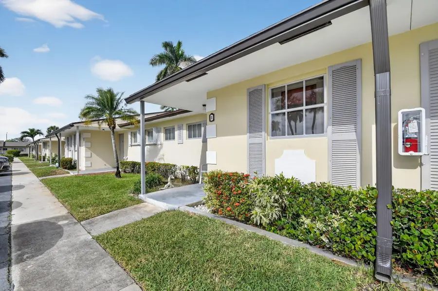 2771 E Ashley Drive #D, West Palm Beach, FL 33415 - #2