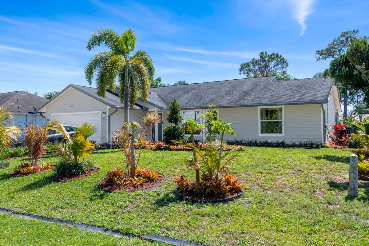 932 SE Damask Avenue, Port Saint Lucie, FL 34983 - #1