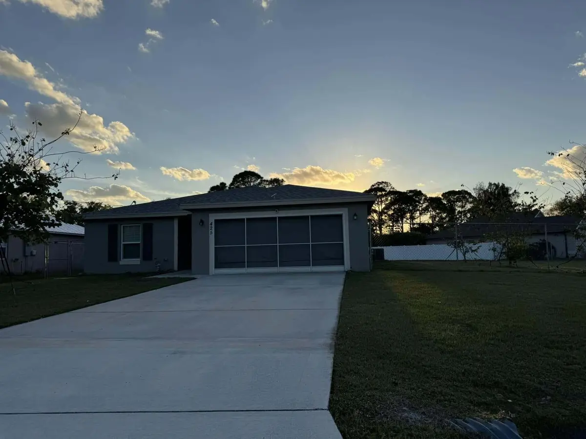 425 NW Hutchins Street, Port Saint Lucie, FL 34983 - #1