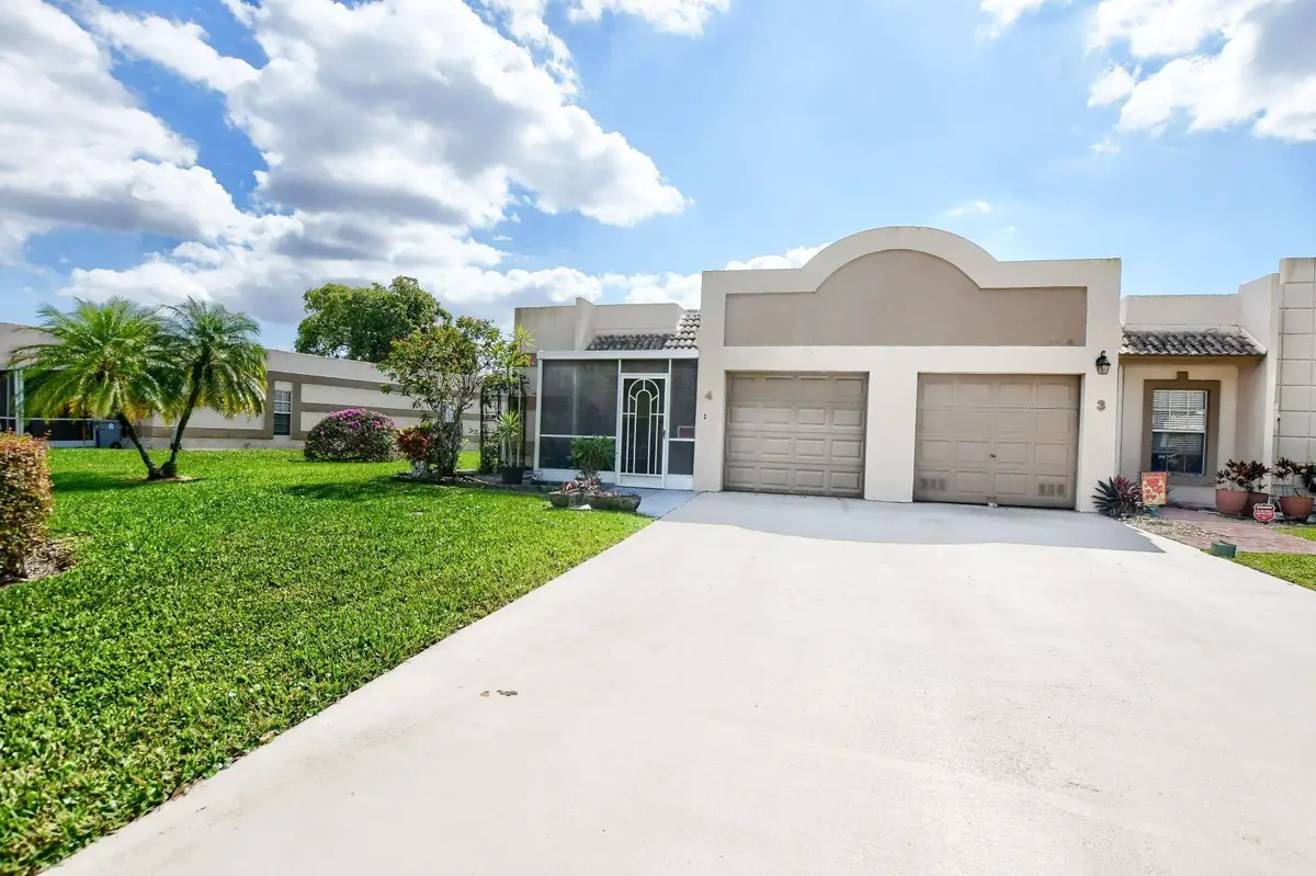 9244 Flynn Circle #4, Boca Raton, FL 33496 - #1