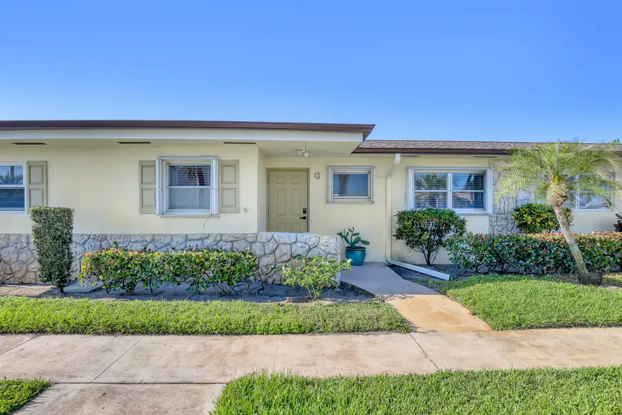 2894 Crosley Drive E #G, West Palm Beach, FL 33415 - #2