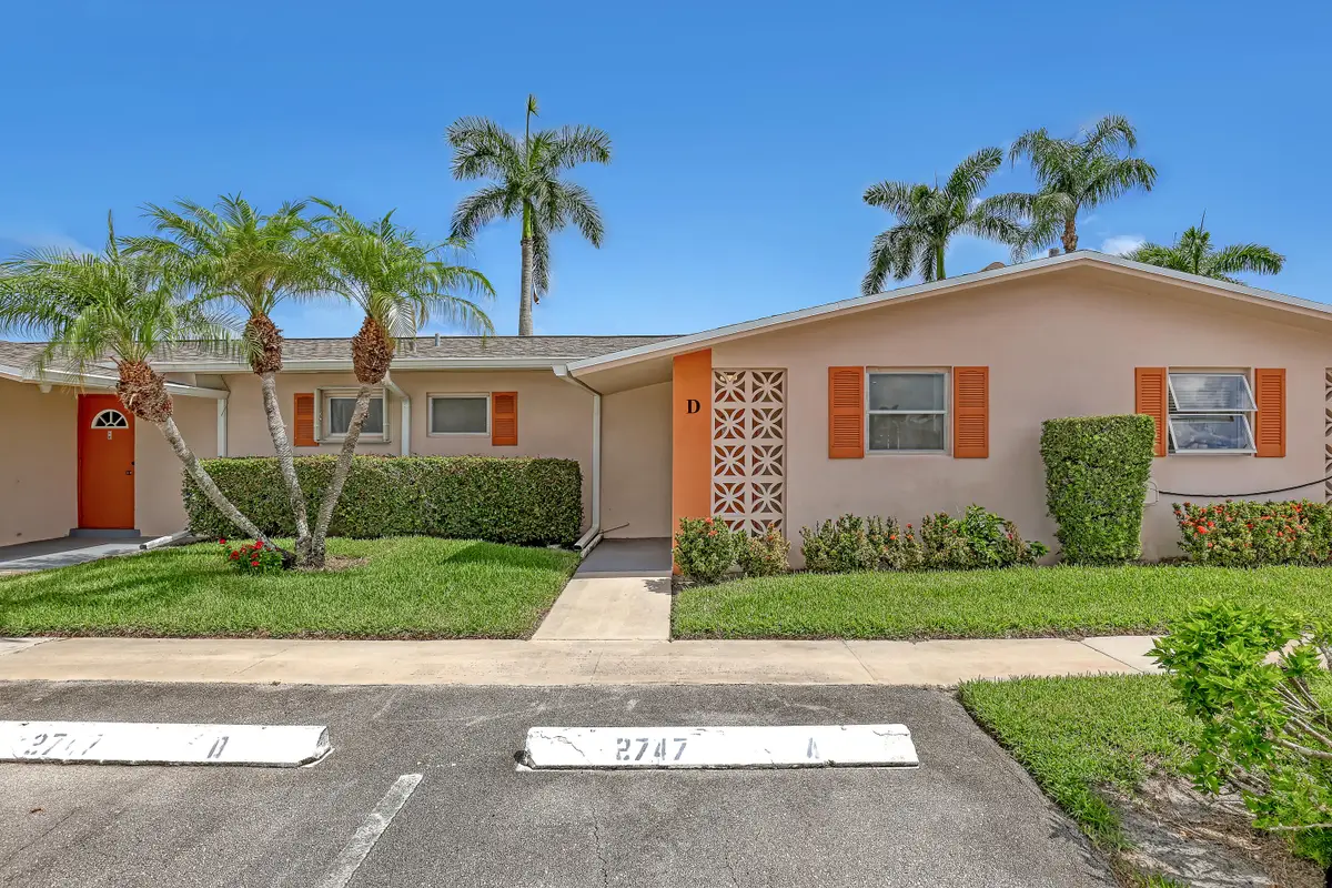 2747 Dudley Drive E #D, West Palm Beach, FL 33415 - #1