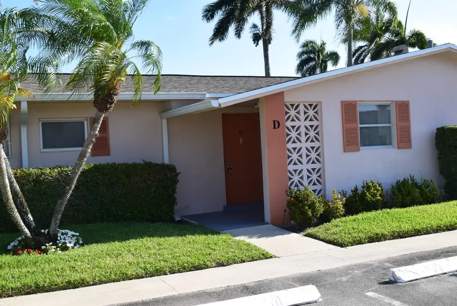 2747 Dudley Drive E #D, West Palm Beach, FL 33415 - #3