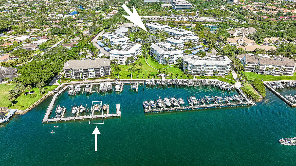 1015 Bay Colony Drive S #& Slip 17, Juno Beach, FL 33408 - #1