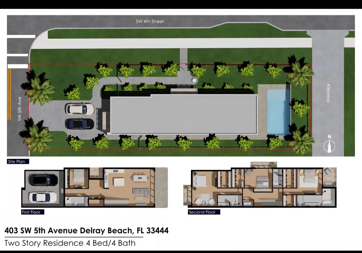 403 SW 5th Avenue, Delray Beach, FL 33444 - #1