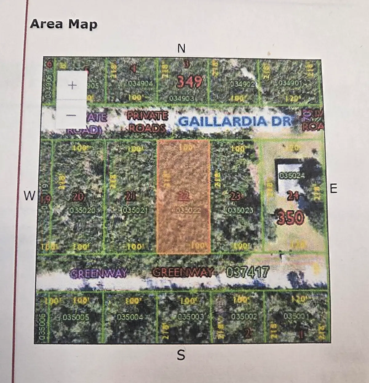 0 Gaillardia Drive, Frostproof, FL 33843 - #1