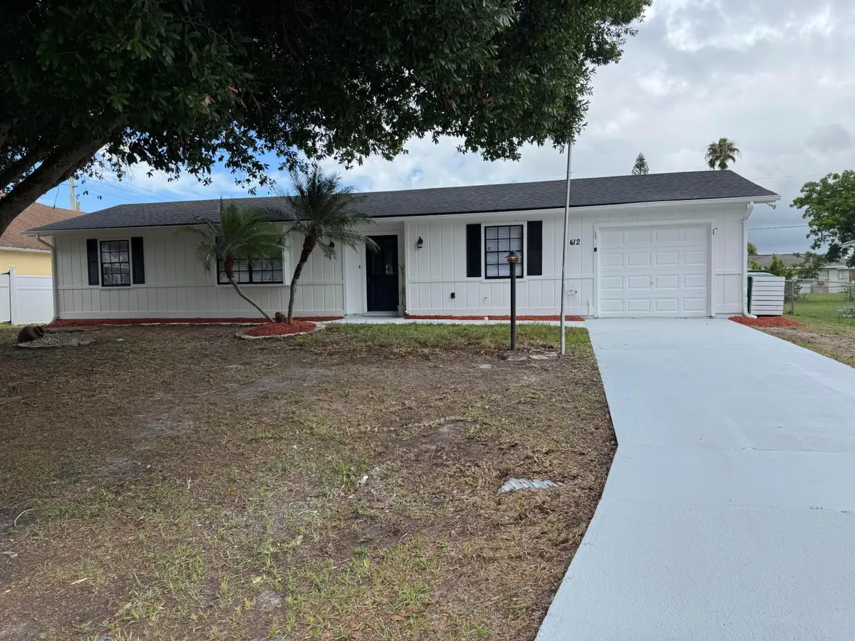 412 NE Midvale Street, Port Saint Lucie, FL 34983 - #1