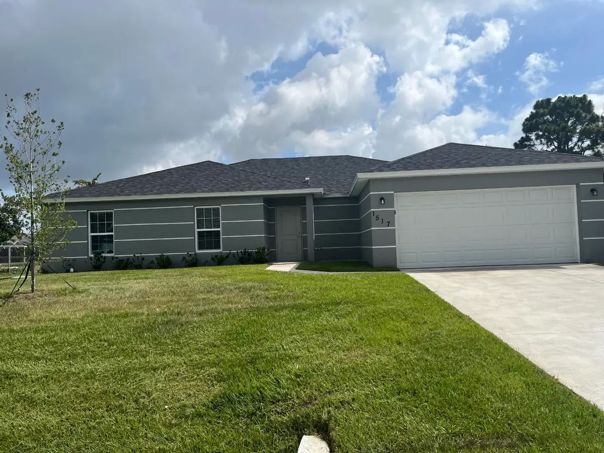1517 SW Aledo Lane, Port Saint Lucie, FL 34953 - #1