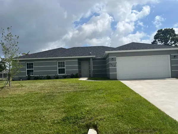 1517 SW Aledo Lane, Port St Lucie, FL 34953
