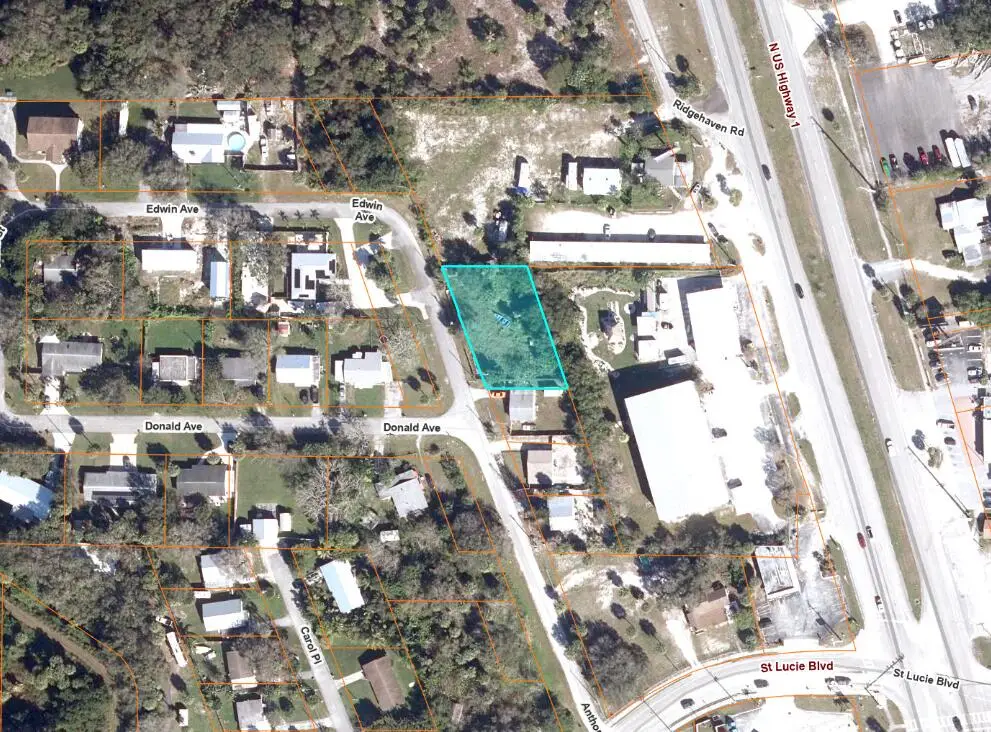 Tbd Anthony Street, Fort Pierce, FL 34982 - #1