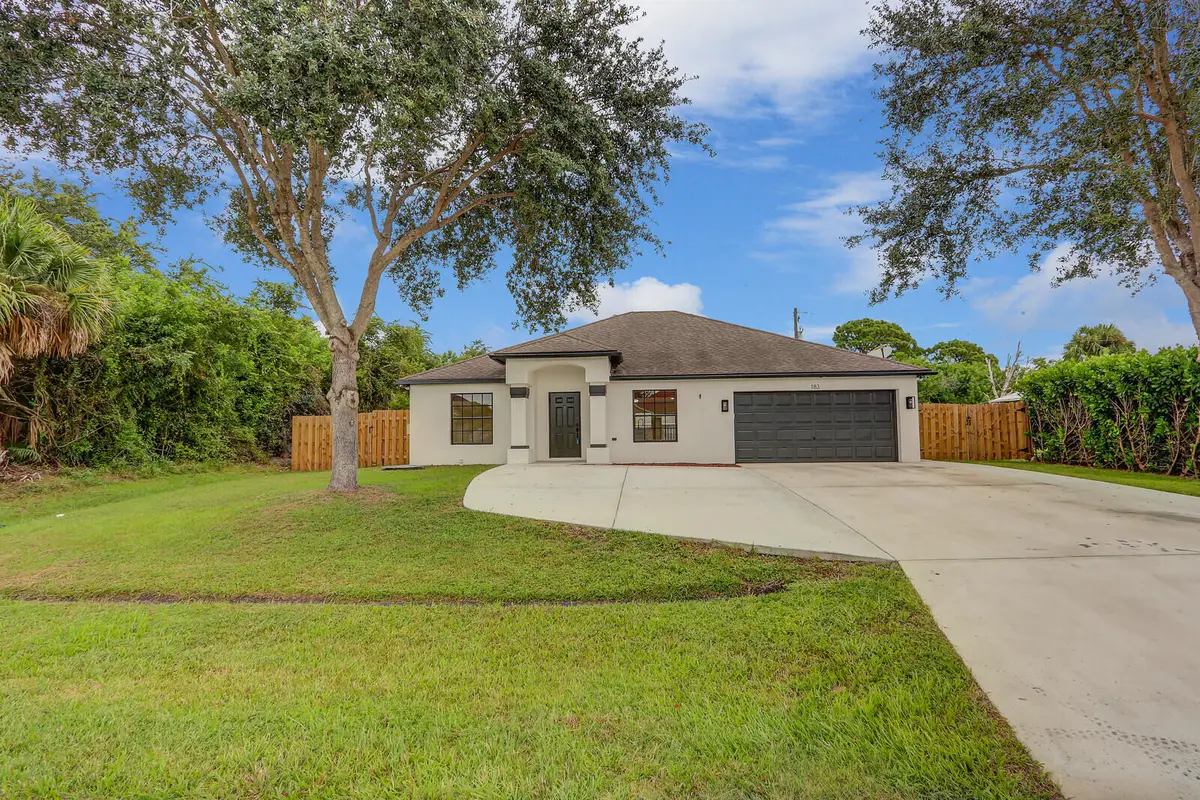 183 SW Ladybug Drive, Port Saint Lucie, FL 34953 - #1