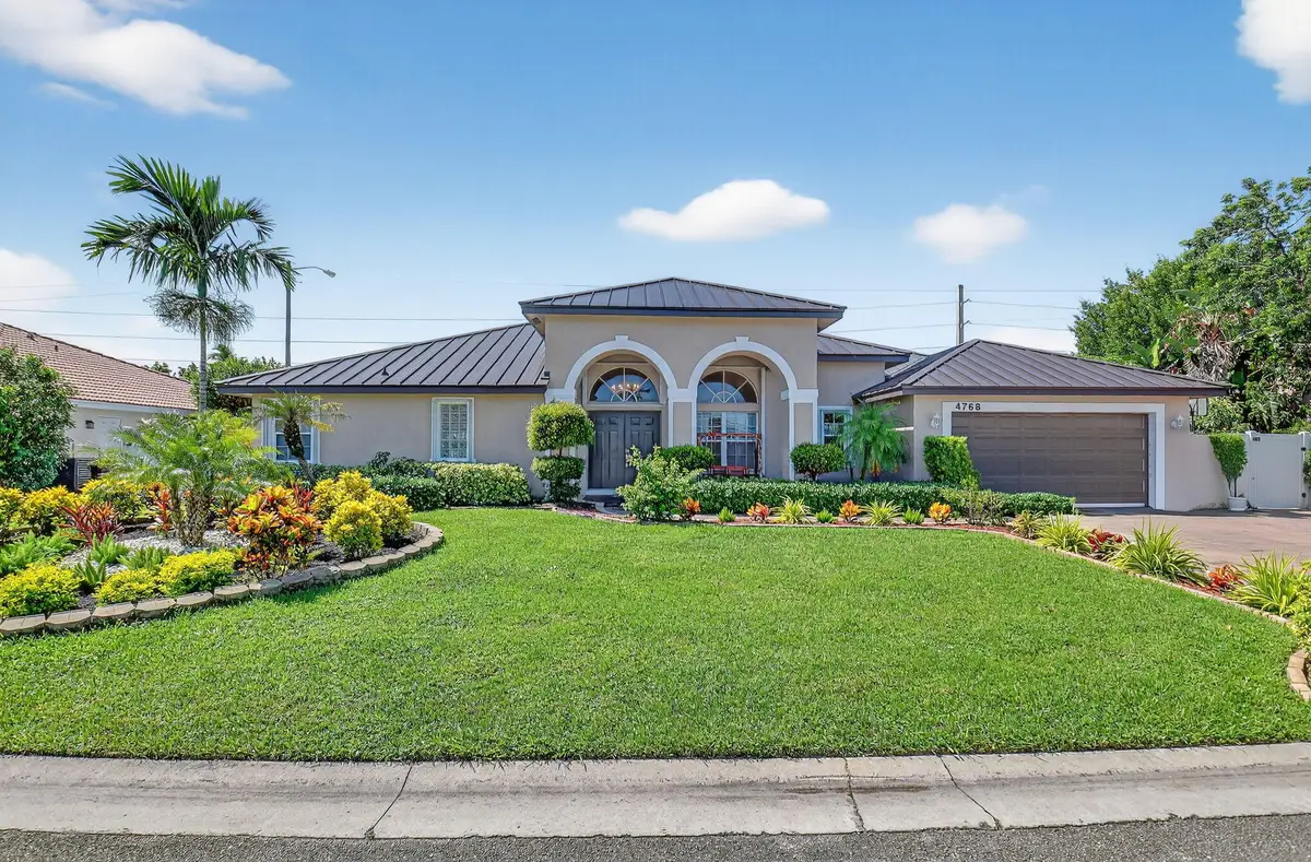 4768 Cypress Drive S, Boynton Beach, FL 33436 - #1