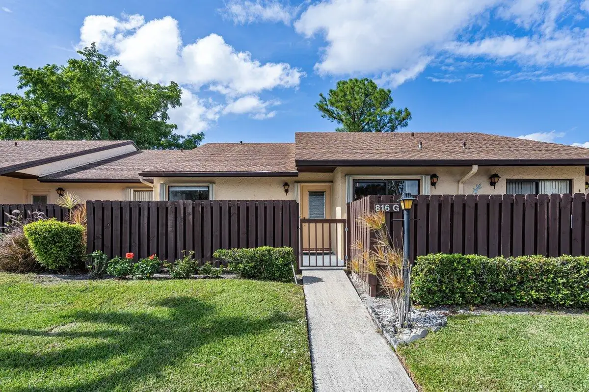 816 Sky Pine Way #G, Greenacres, FL 33415 - #1