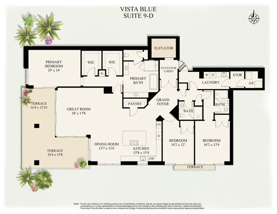3730 N Ocean Drive #9d, Singer Island, FL 33404 - #3