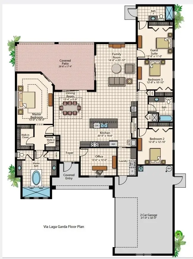 179 SE Via Lago Garda, Port Saint Lucie, FL 34952 - #2