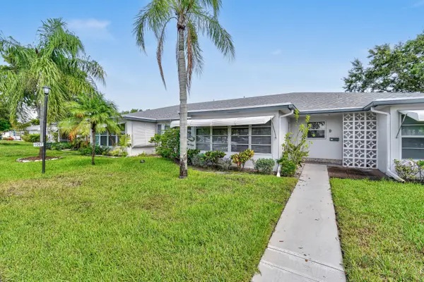 1097 Circle Terrace W #C, Delray Beach, FL 33445