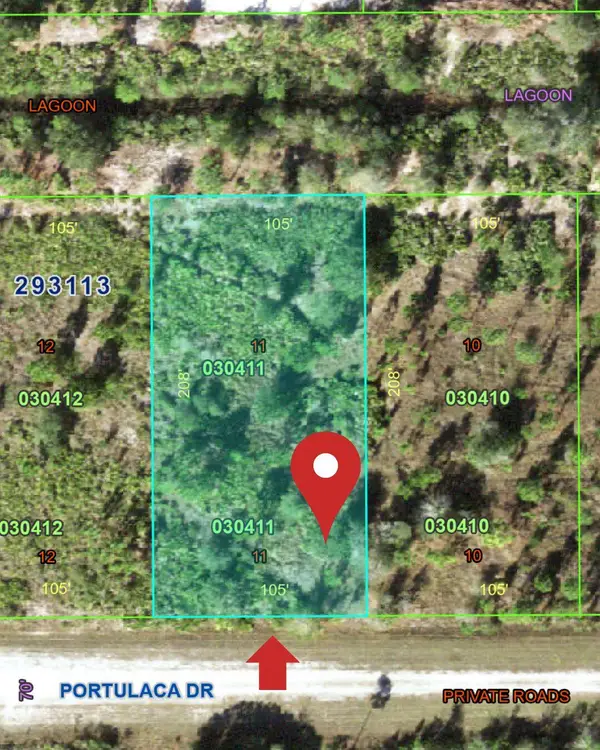 1022 Portulaca Drive, ,, FL 33855