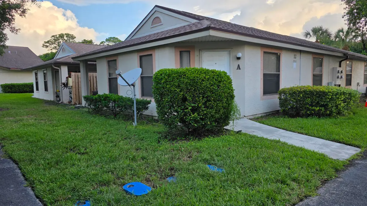 2818 Stoneway Lane #Apt A, Fort Pierce, FL 34982 - #1