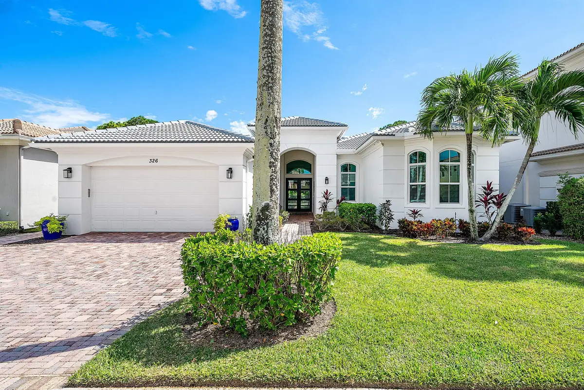 326 Charroux Drive, Palm Beach Gardens, FL 33410 - #1