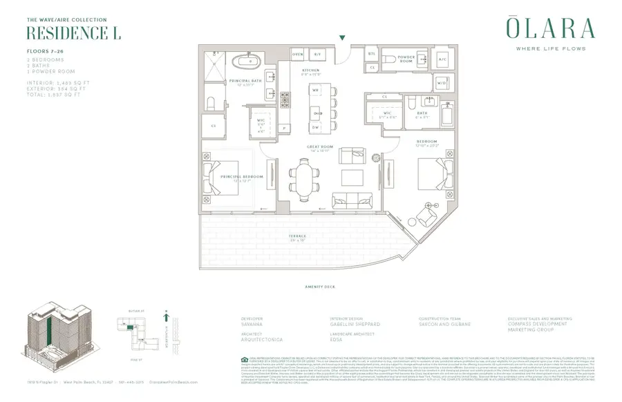 1919 N Flagler Drive #806, West Palm Beach, FL 33407 - #2