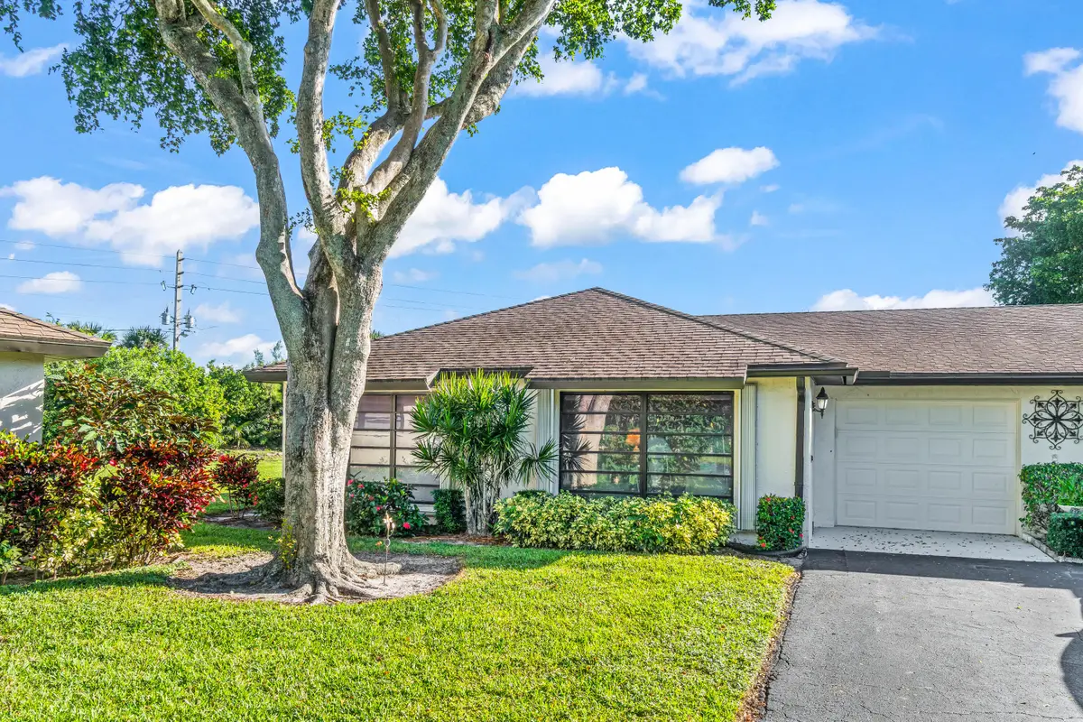 4868 Hawkwood Road #A, Boynton Beach, FL 33436 - #1