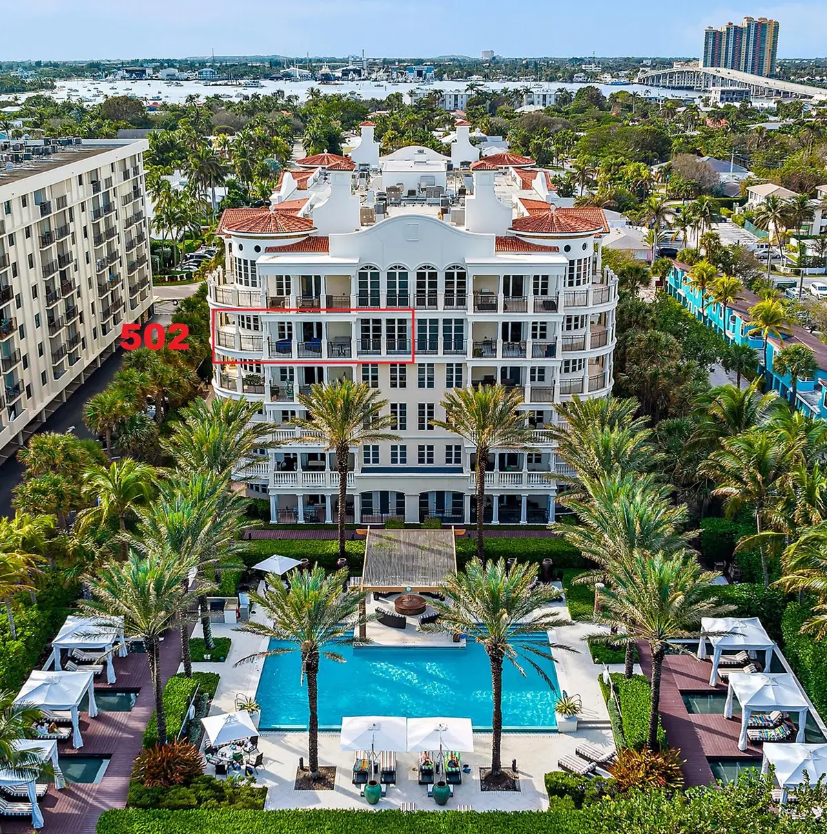 155 Ocean Avenue #502, Palm Beach Shores, FL 33404 - #1