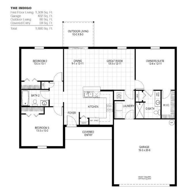 1719 SW Hampshire Lane, Port Saint Lucie, FL 34953 - #2