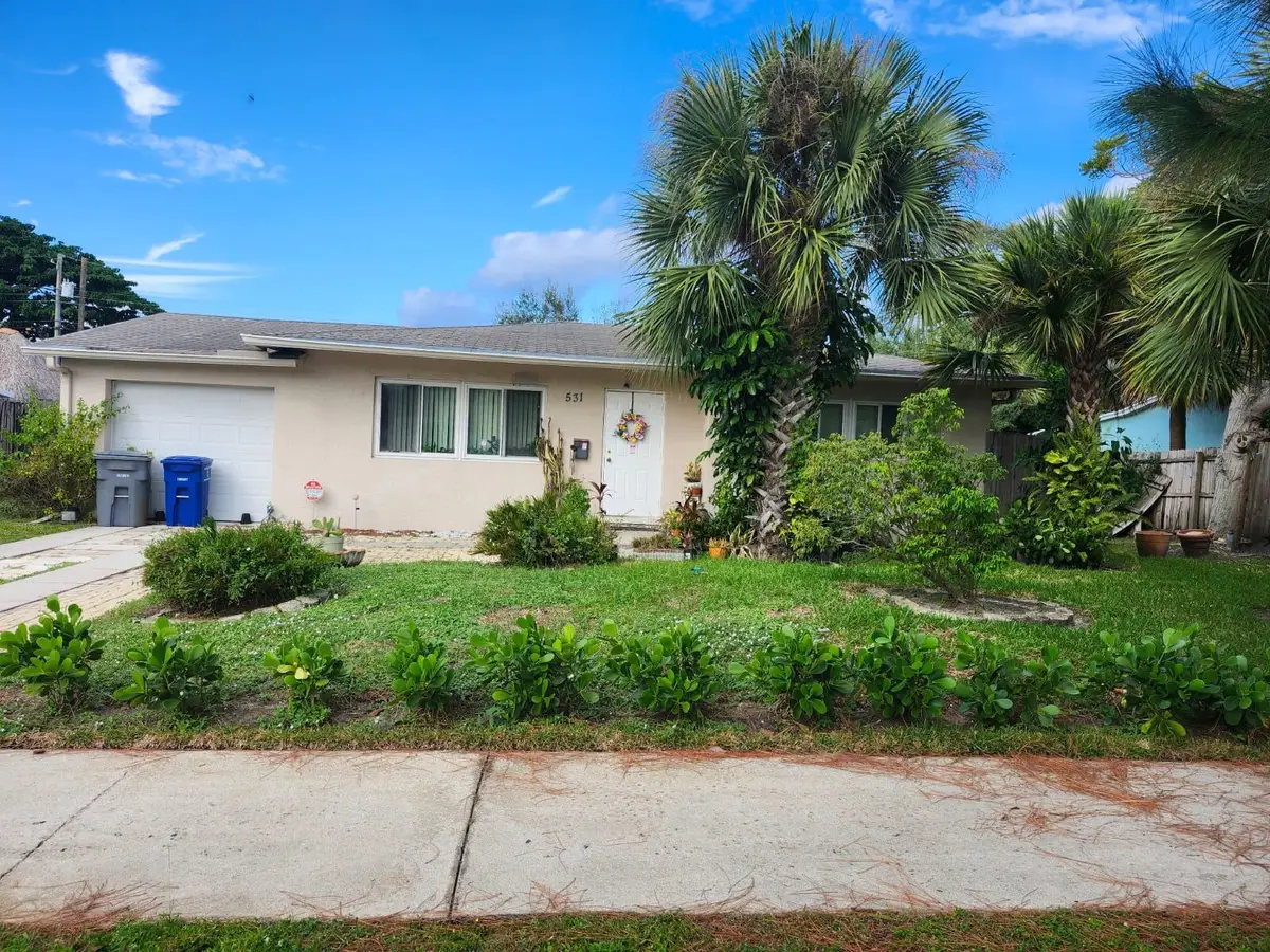 531 Date Palm Drive, Lake Park, FL 33403 - #1