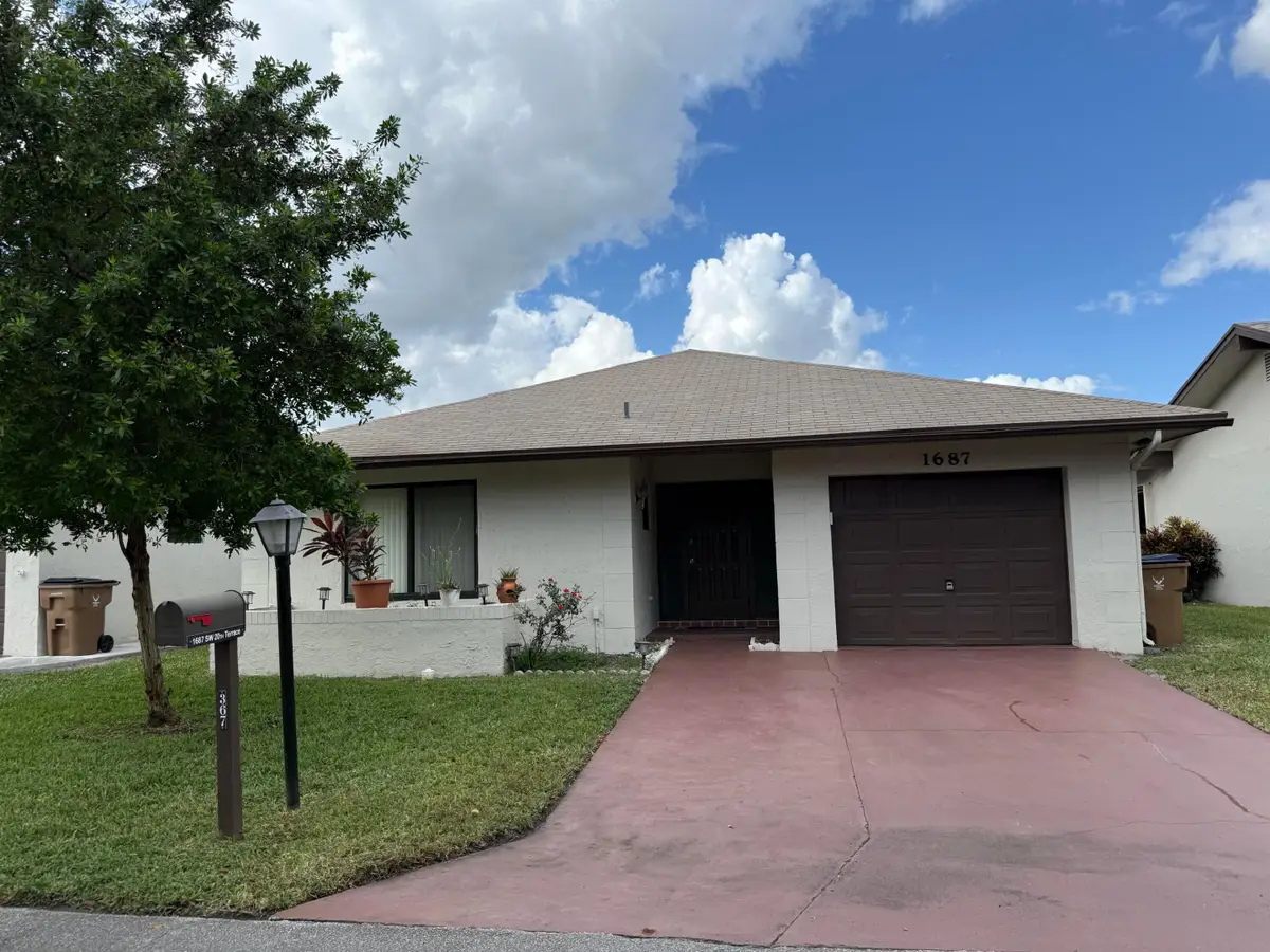 1687 SW 20th Terrace, Deerfield Beach, FL 33442 - #1