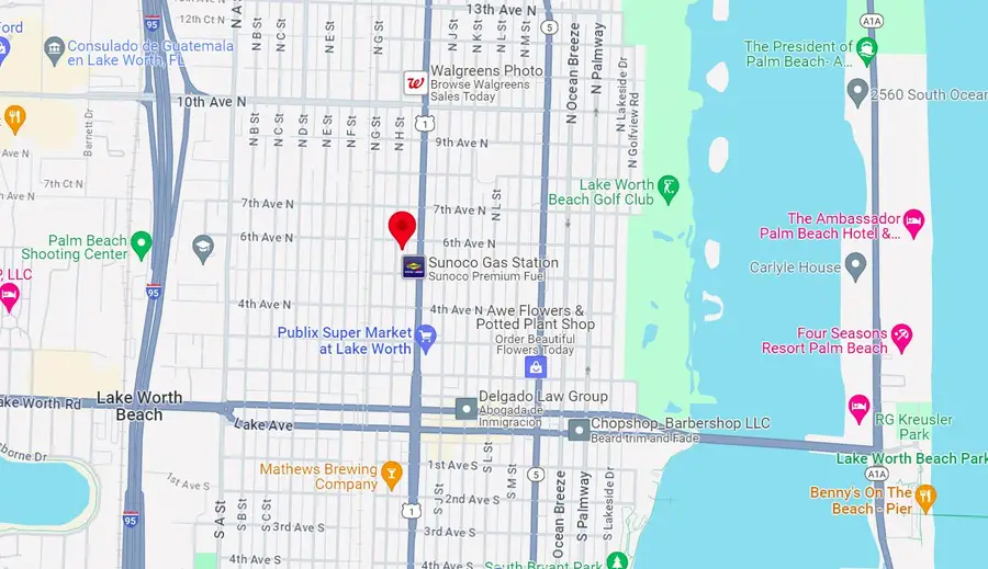 526 N H Street, Lake Worth Beach, FL 33460 - #3