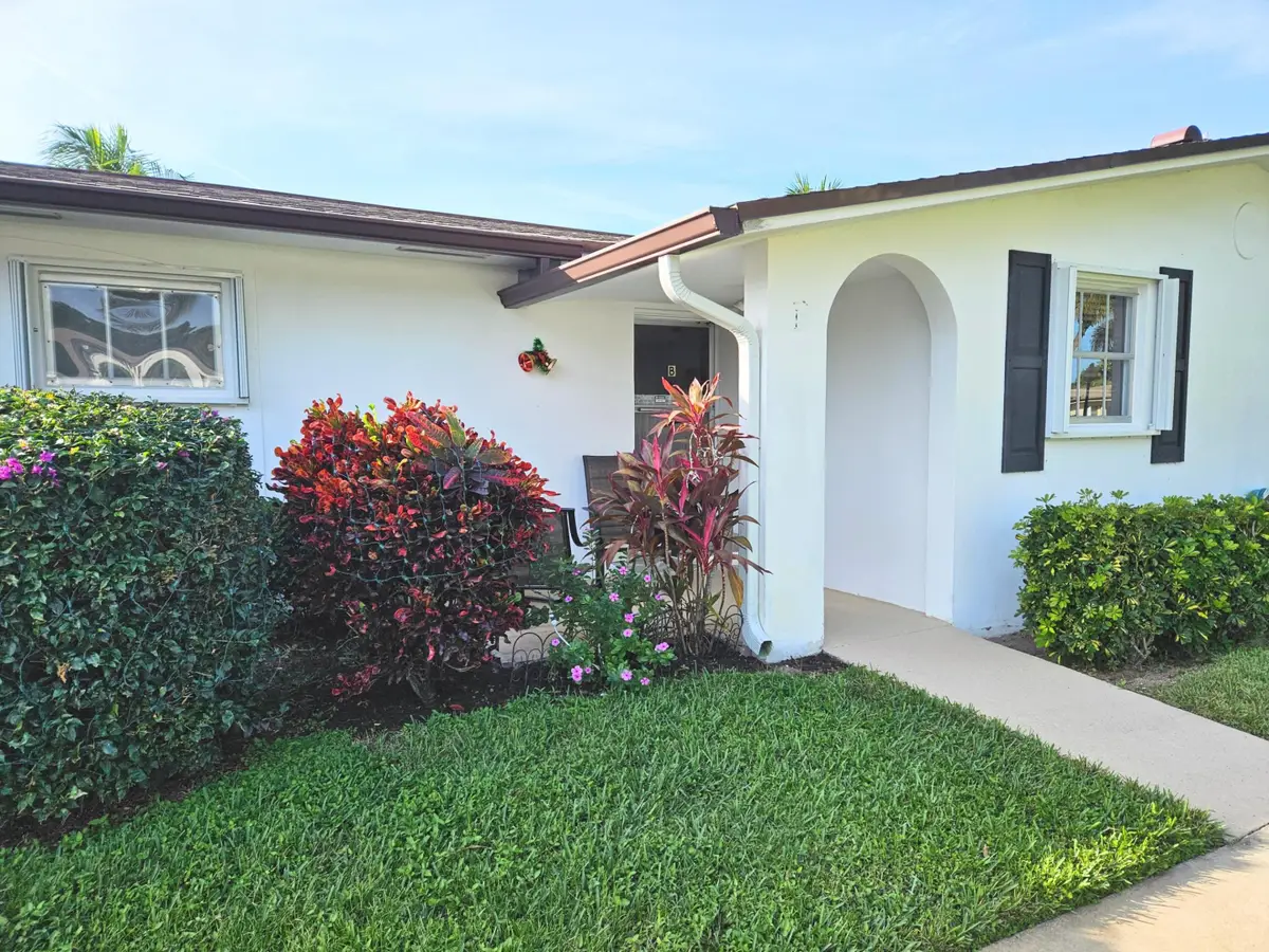 2920 Crosley Drive E #B, West Palm Beach, FL 33415 - #1