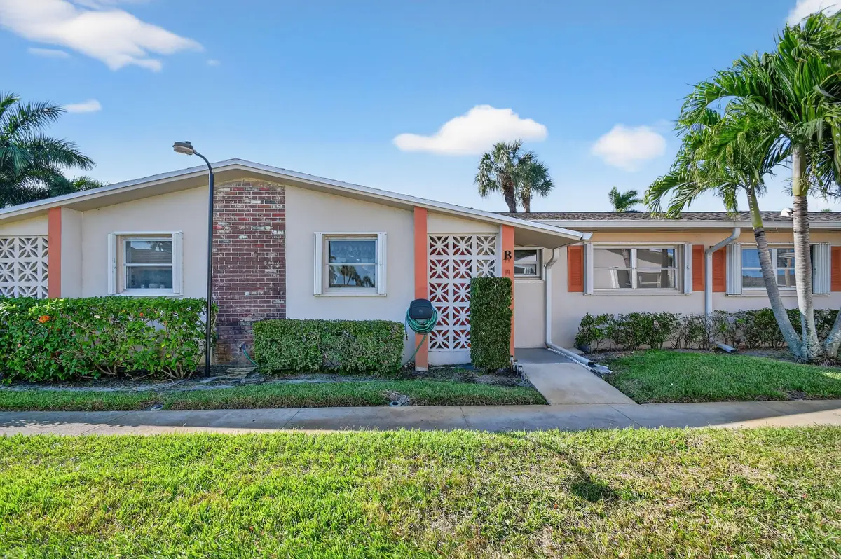 2667 Dudley Drive #B, West Palm Beach, FL 33415 - #1