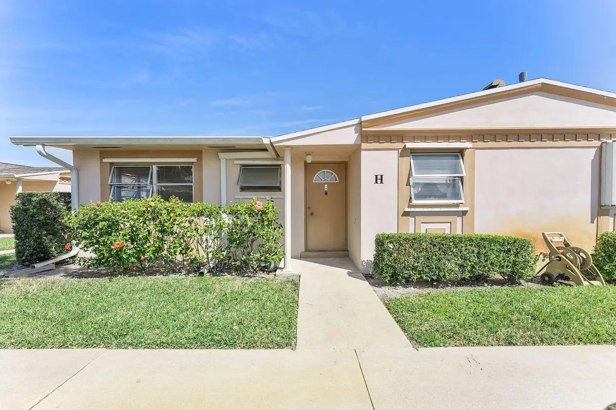 2523 Dudley Drive W #H, West Palm Beach, FL 33415 - #1