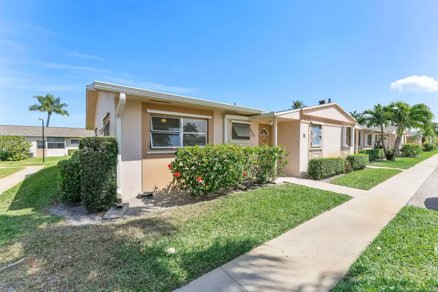 2523 Dudley Drive W #H, West Palm Beach, FL 33415 - #2