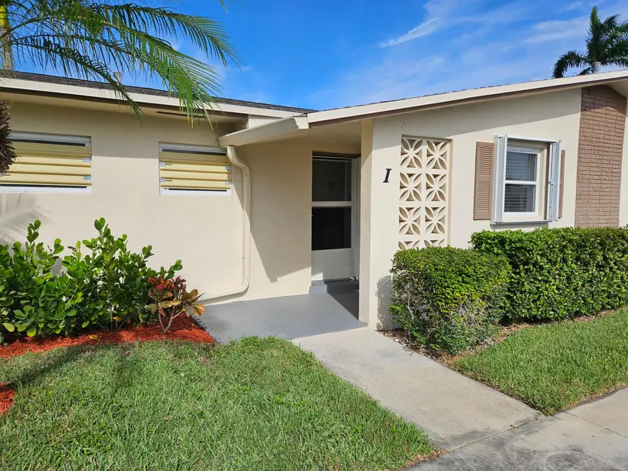 2572 E Emory Drive E #I, West Palm Beach, FL 33415 - #2