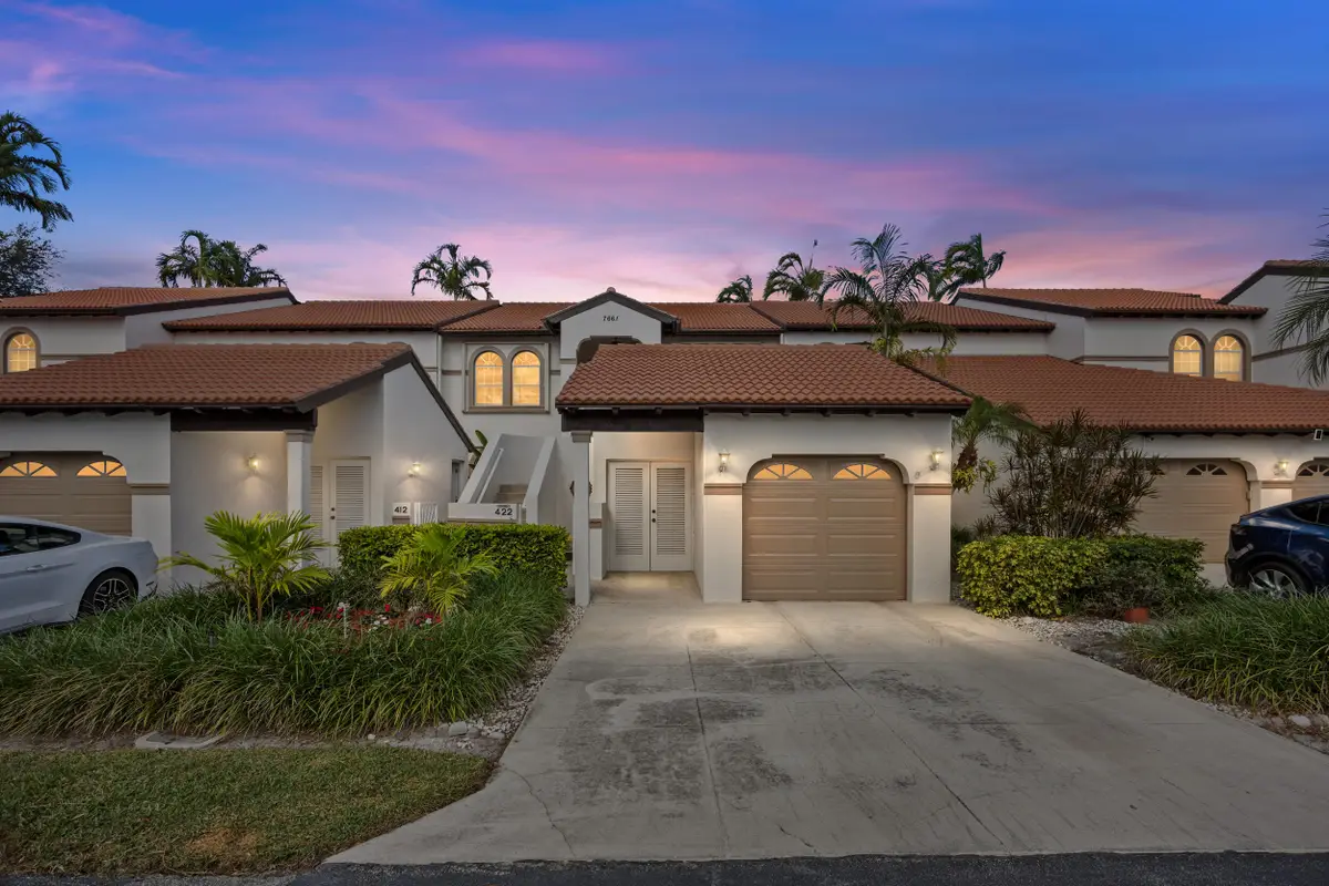 7661 Mackenzie Court #422, Lake Worth, FL 33467 - #1