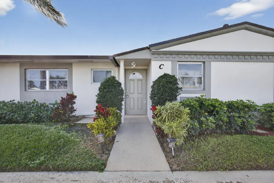 2833 Crosley Drive W #C, West Palm Beach, FL 33415 - #2