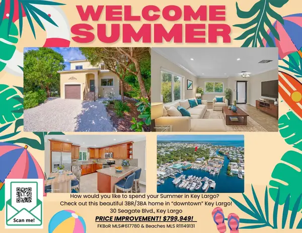 30 Seagate Boulevard, Key Largo, FL 33037