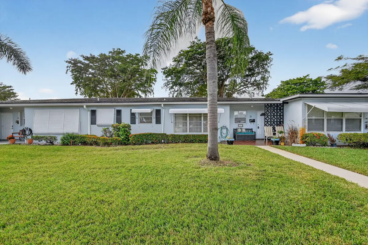 615 High Point Drive #C, Delray Beach, FL 33445 - #1