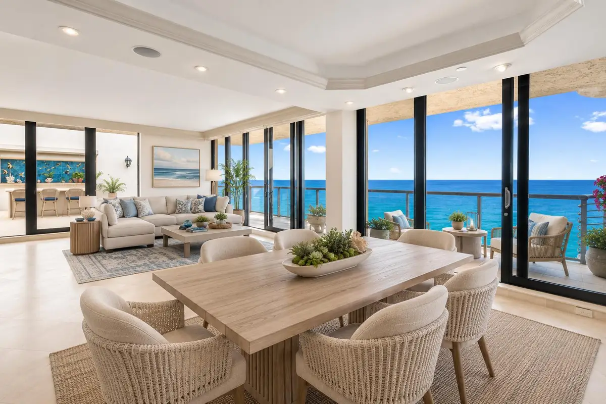 2727 S Ocean Boulevard #1502, Highland Beach, FL 33487 - #1