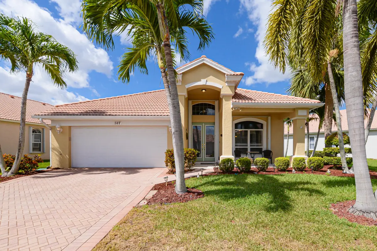 587 NW Lambrusco Drive, Port Saint Lucie, FL 34986 - #1