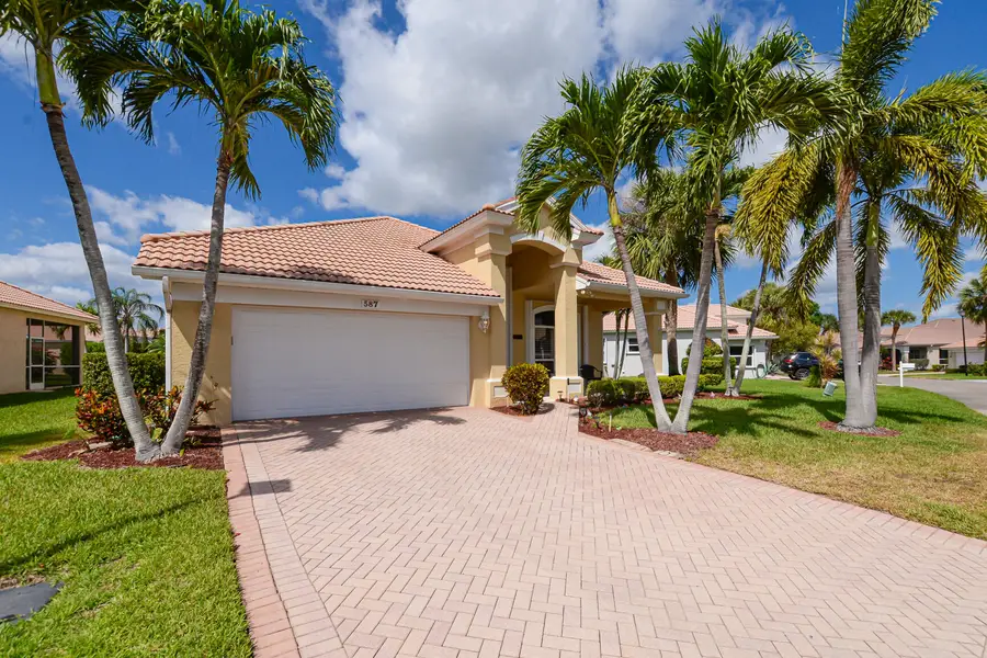 587 NW Lambrusco Drive, Port Saint Lucie, FL 34986 - #2