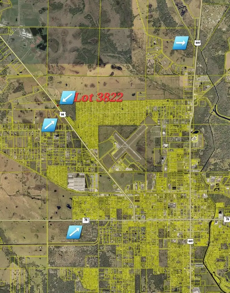 3822 Hwy 98 N, Okeechobee, FL 34972 - #3