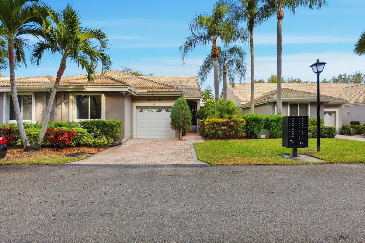 5405 Monterey Circle #G, Delray Beach, FL 33484 - #1