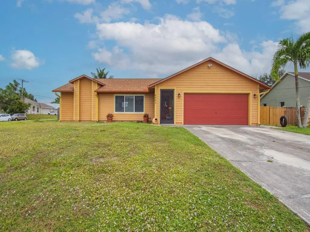 4401 SW Babylon Street, Port Saint Lucie, FL 34953 - #1