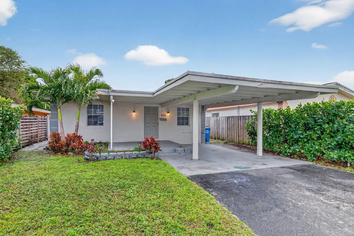 698 NE 36th Street, Oakland Park, FL 33334 - #1